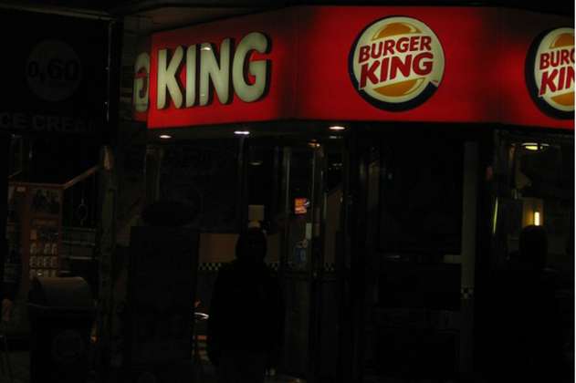 Burger King tendrá que pagarle casi US$8 millones a uno de sus clientes