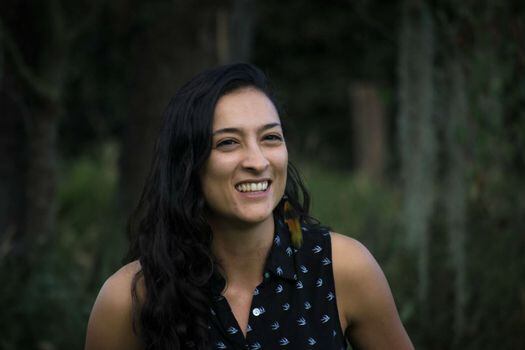 Estefanía Ciro, Doctora en sociología, investigadora del Centro de Pensamiento de la Amazonia Colombiana A la Orilla Del Río.