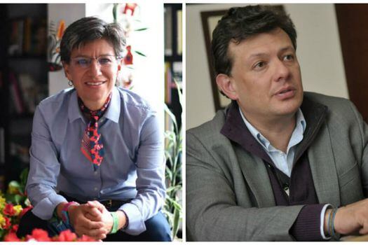 La candidata del Partido Verde y el de la Colombia Humana hicieron públicas sus declaraciones de renta, patrimonio e intereses.  / Archivo El Espectador