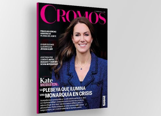 Kate Middleton es la protagonista de la nueva edición de Cromos