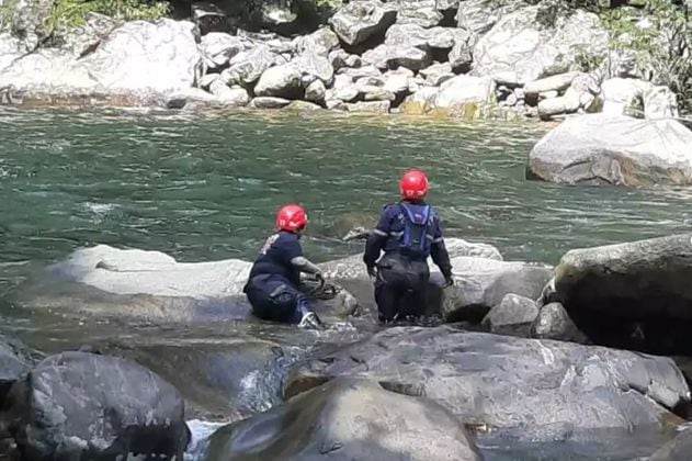 Una pareja murió ahogada en un río de San Luis, Antioquia