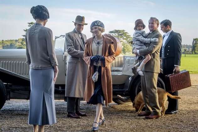 La esencia de la serie "Downton Abbey" conquista los cines