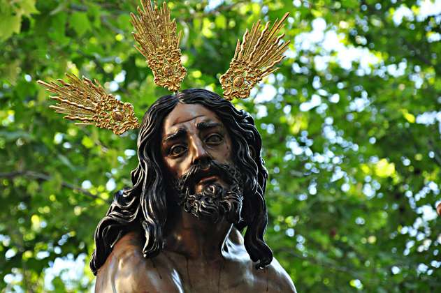 Un tratado costumbrista español estaba escondido en escultura de Cristo