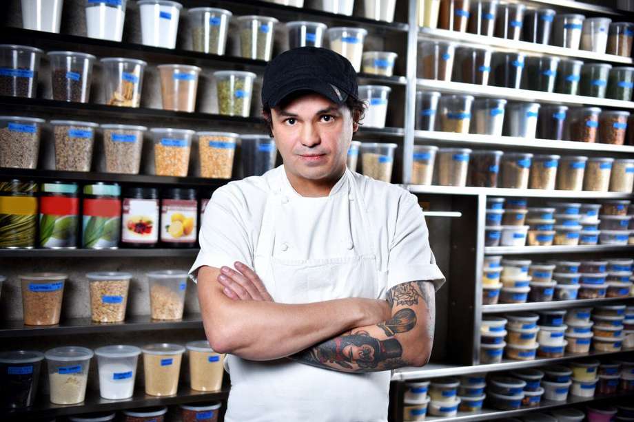 El chef colombiano se ubicó en el puesto número 86 en los premios "The Best Chef Awards 2022”