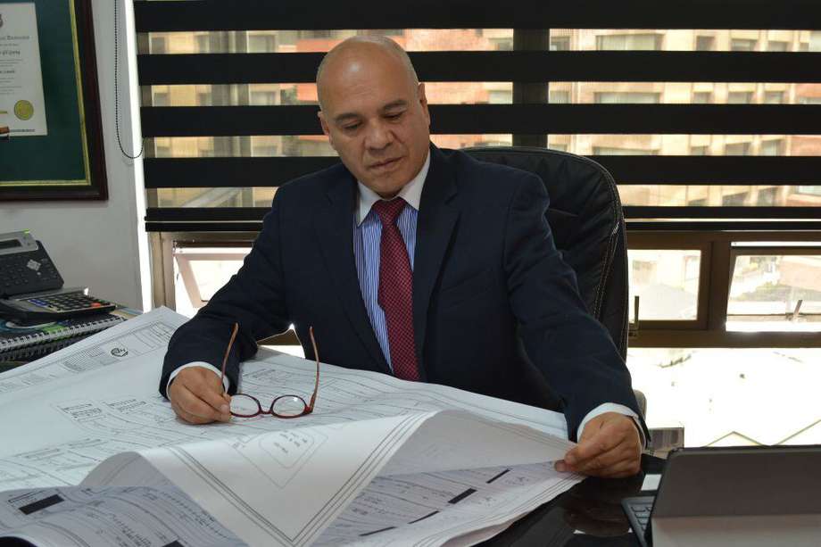 Gustavo Gil, presidente y CEO de GYG Construcciones S.A.S.