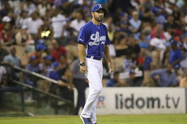 Luis Felipe Urueta se quedó a un paso del título del béisbol dominicano
