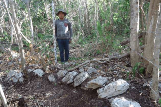 Hallan antigua aldea maya del posclásico(1200-1546 d.C.) en el sureste de México