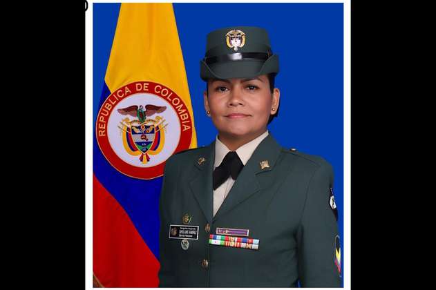 Ella es Ghislaine Ramírez, la música y sargento secuestrada con sus hijos en Arauca