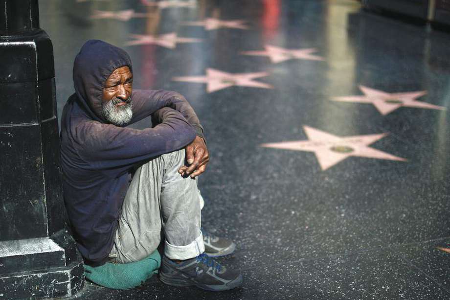California tiene la mayor cantidad de personas sin hogar de todos los estados en Estados Unidos. 
/ Lucy Nicholson - Reuters