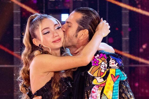Gregorio Pernía y su hija ganaron ‘Así se baila’. Esto harán con el premio