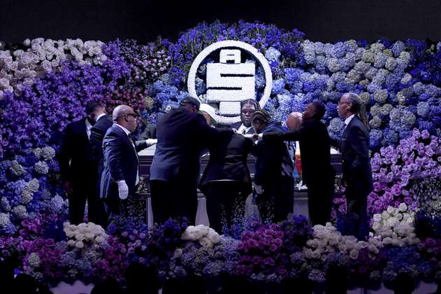 Así fue el funeral del rapero Nipsey Hussle