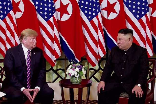 Así fue el primer día de la cumbre entre Trump y Kim Jong-un