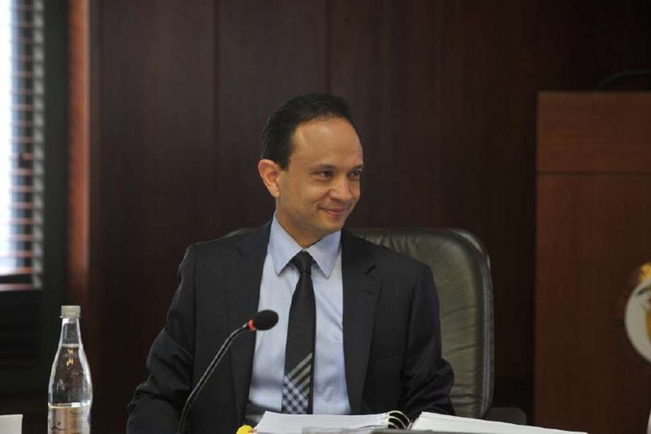 Carlos Bernal Pulido insistió en que el informe sobre el acoso en el alto tribunal debía publicarse. / Óscar Pérez