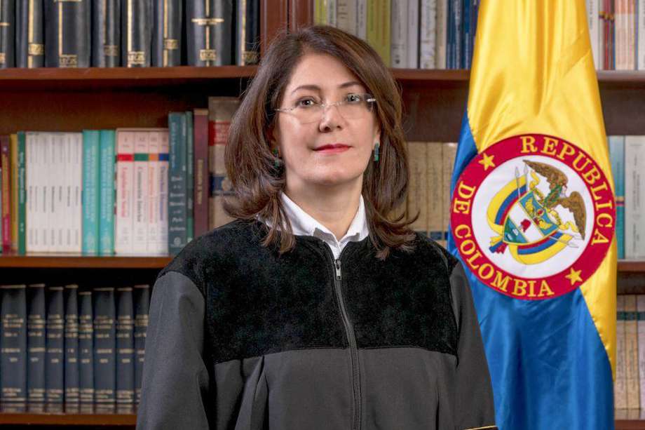 Magistrada Marta Nubia Velásquez, presidenta del Consejo de Estado 2021, señala que ese tribunal "no será un palo en la rueda para la ejecución de estas políticas públicas" alrededor de la vacunación. 