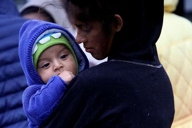 Migrantes de caravanas que fueron a México piden ayuda para regresar a sus casas