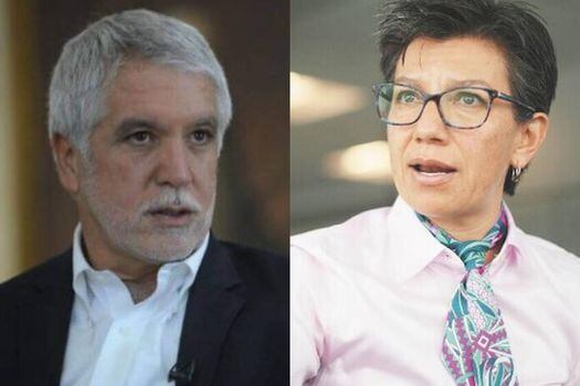 La alcaldesa aclaró que nunca quiso dar a entender que Enrique Peñalosa fuera corrupto.