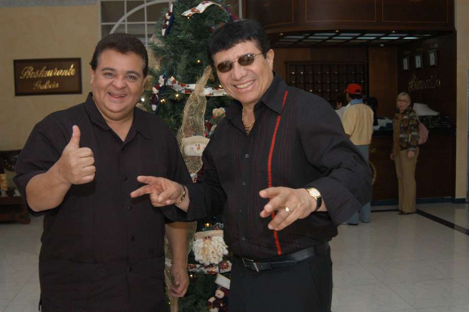 El dúo puertorriqueño, formado en 1963, se presentaron por primera vez en la Feria de Cali en 1968.