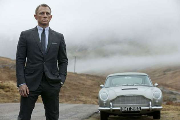 A subasta el traje que llevó Daniel Craig en "Skyfall"