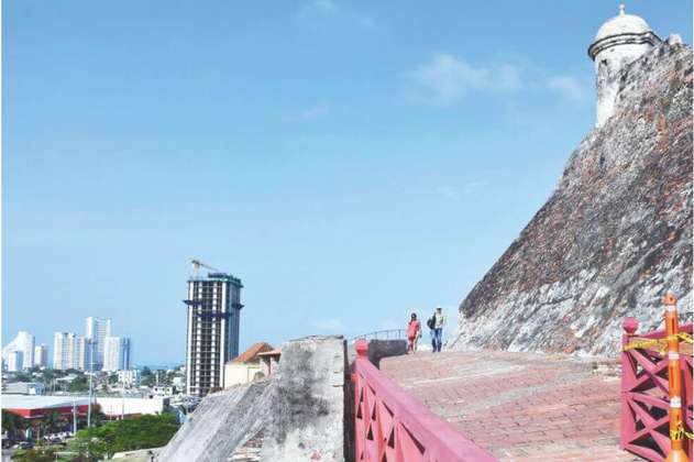 Comenzó el proceso de demolición del edificio Aquarela en Cartagena ¿cómo se hará?