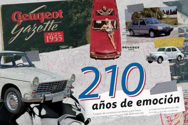 Peugeot cumplió 210 años de fundación