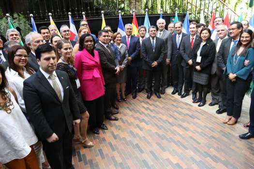 En julio de 2019, además, se celebró en Medellín la XXI Asamblea Plenaria de la COMJIB.