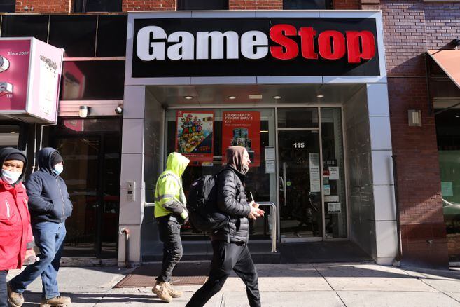 GameStop executives make US $ 1,300 million over frenzy