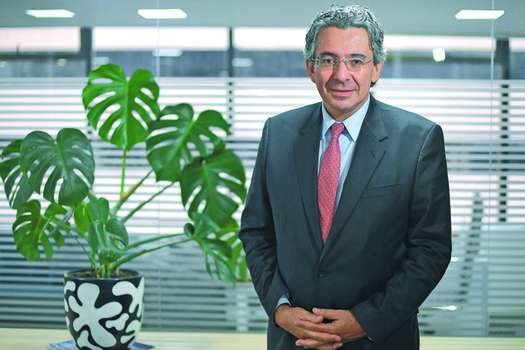 Enrique Gómez, es el candidato a la Presidencia de Colombia del Movimiento de Salvación Nacional.