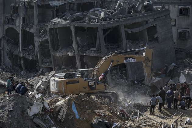 Más de 100 sitios patrimoniales en Gaza han sido destruidos por los bombardeos