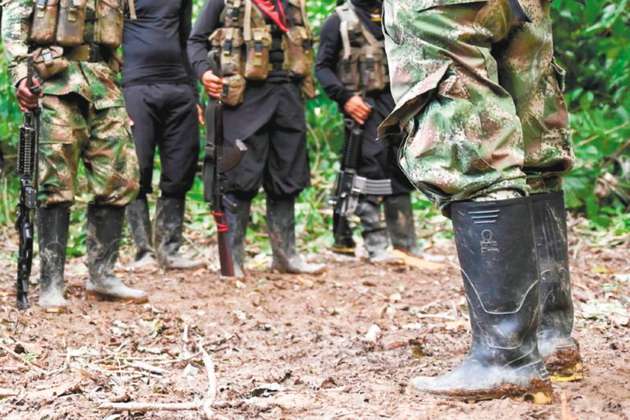 Menor de edad resultó herida en enfrentamientos con la Segunda Marquetalia en Cauca