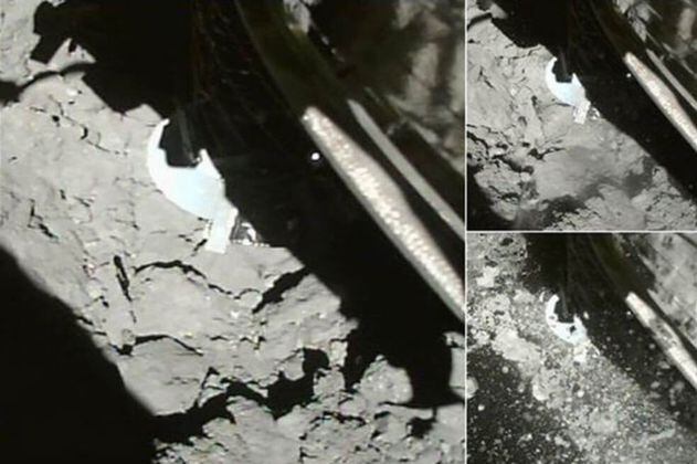 La sonda japonesa Hayabusa2 aterrizó sobre un asteroide por segunda vez