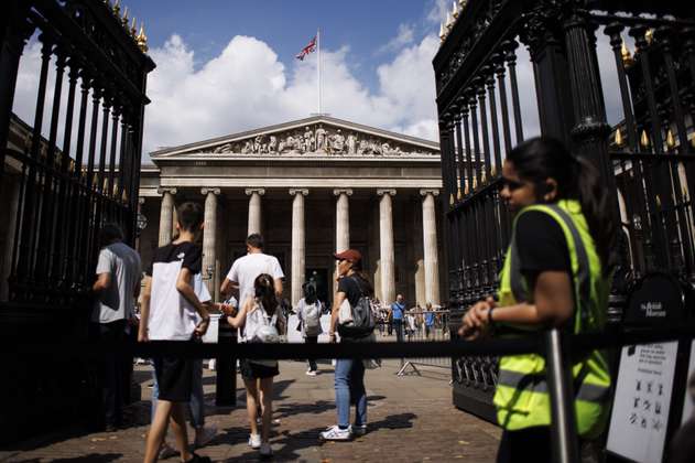 Hallados alrededor de 350 objetos, de los 2.000 robados, del Museo Británico