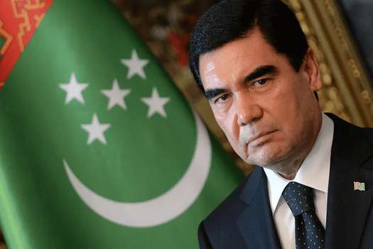 El presidente de Turkmenistan, Gurbanguly Berdimuhamedov. / AFP