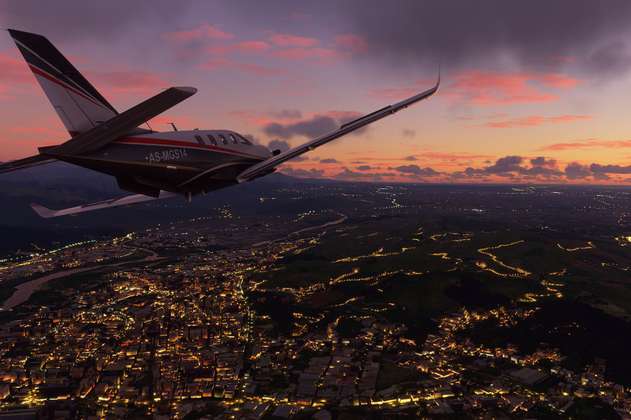 Microsoft Flight Simulator, un videojuego más antiguo que Windows