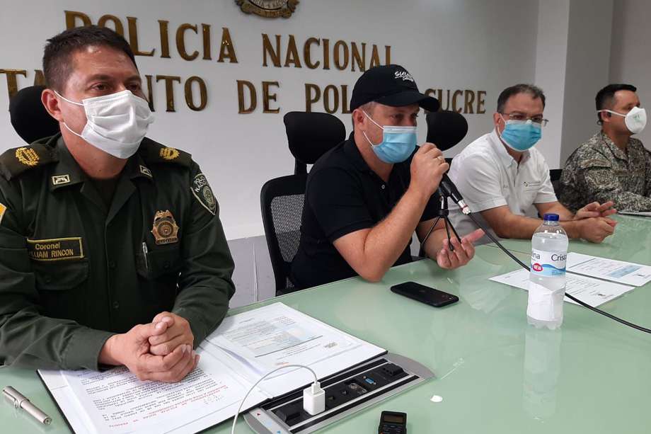 El gobernador de Sucre, Héctor Olimpo Espinoza, había ofrecido una recompensa de hasta $40 millones para quien diera información del paradero del médico.