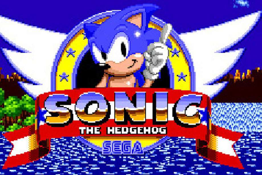 La primera portada de Sonic The Hedgehog lanzada en 1991 para la Génesis, la consola más exitosa en la historia de Sega.