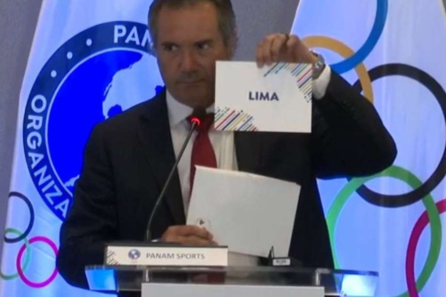 Lima fue elegida como la sede de los Juegos Panamericanos 2027.