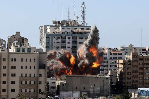 Ya son 149 los muertos, entre ellos 39 niños, que dejan los ataques entre Israel y Hamás