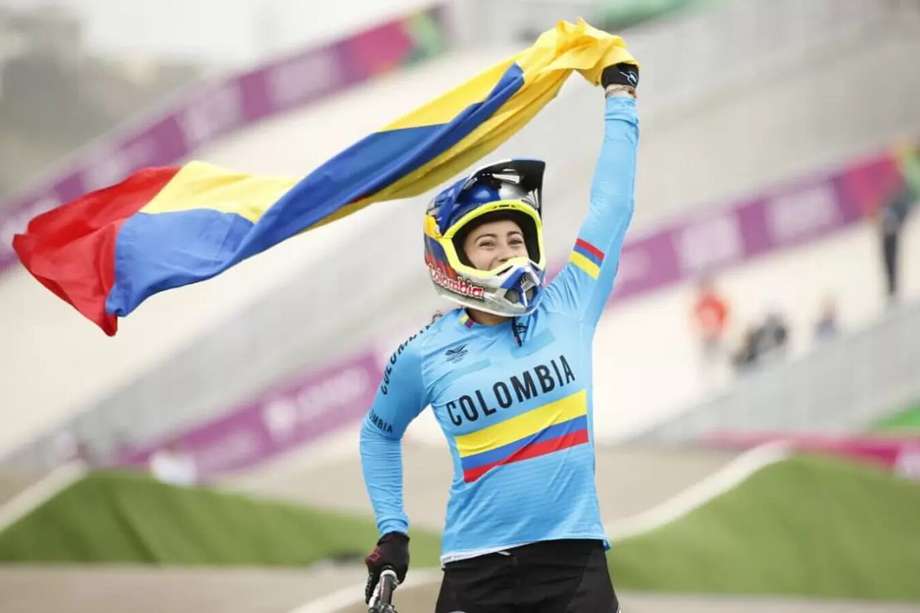 Mariana Pajón se llevó la medalla de oro en los Juegos Panamericanos de Lima 2019.