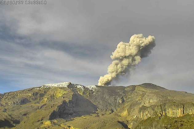 Gobernación del Tolima realizó comité para hacer seguimiento al volcán Nevado del Ruiz