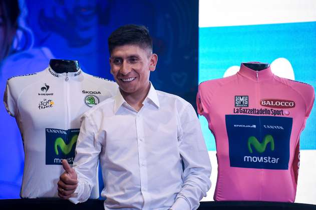 Nairo Quintana: su llegada al Movistar desata críticas de un exciclista