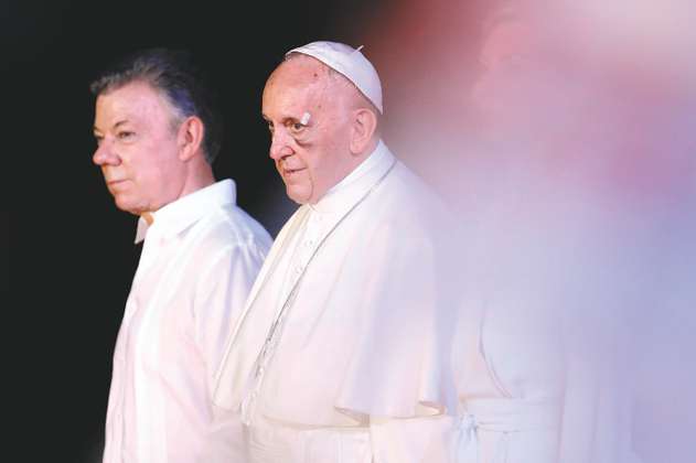 La Colombia que dejó el papa Francisco