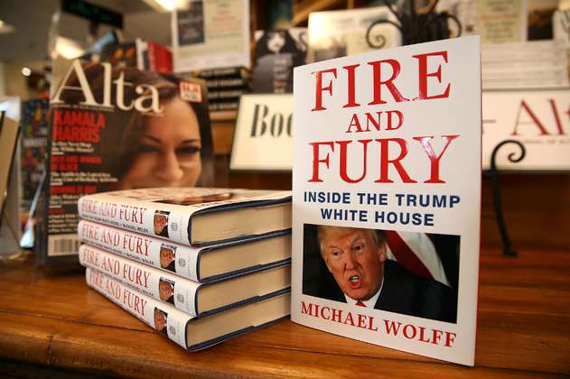 "Fuego y Furia", el azote de la Casa Blanca que emula el éxito de Harry Potter