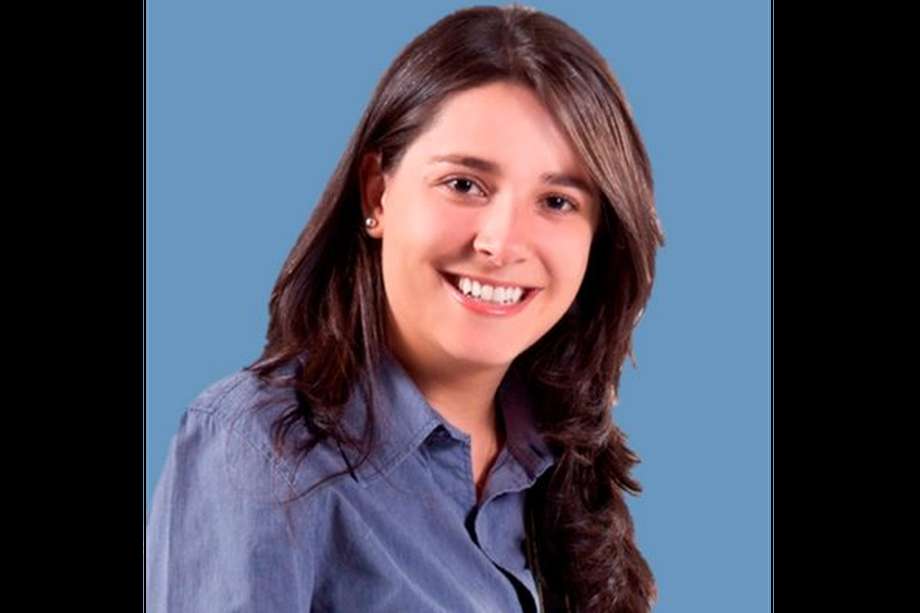 Ana Cristina Moreno aspiró a la Alcaldía de Medellín por el partido Centro Democrático.