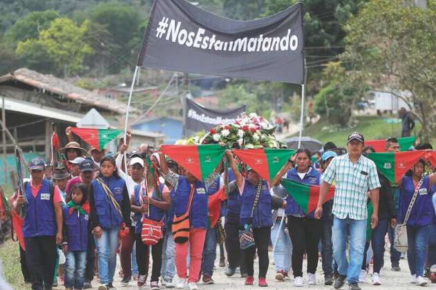 Hallan sin vida a miembro de la Guardia Indígena en Páez, Cauca
