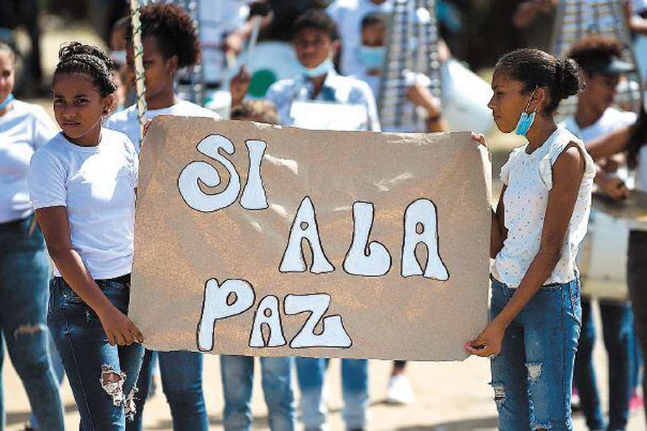 En Arauca, en la frontera con Venezuela, los pobladores claman paz.