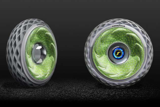 Llantas con musgo, ¿la tecnología que anticipa el futuro de los neumáticos?