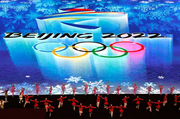 Las mejores imágenes de la inauguración de los Olímpicos de Invierno Beijing 2022