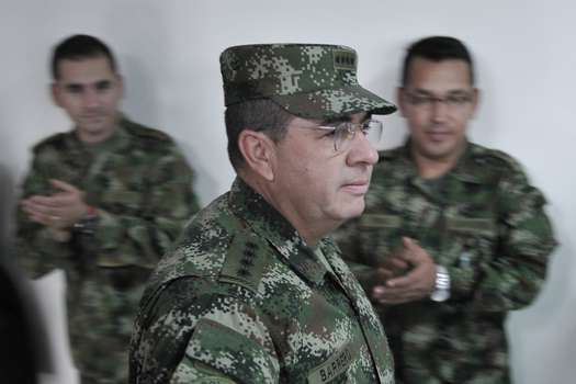 General (r) Barrero denunciará a “Otoniel” tras ventilar su nombre en la JEP