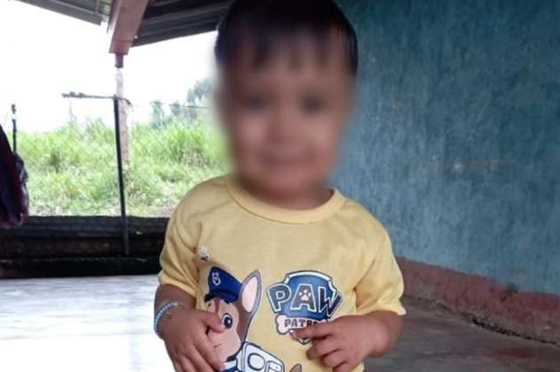 Rescatan a Erick Manosalva, bebé de 18 meses secuestrado en Cesar