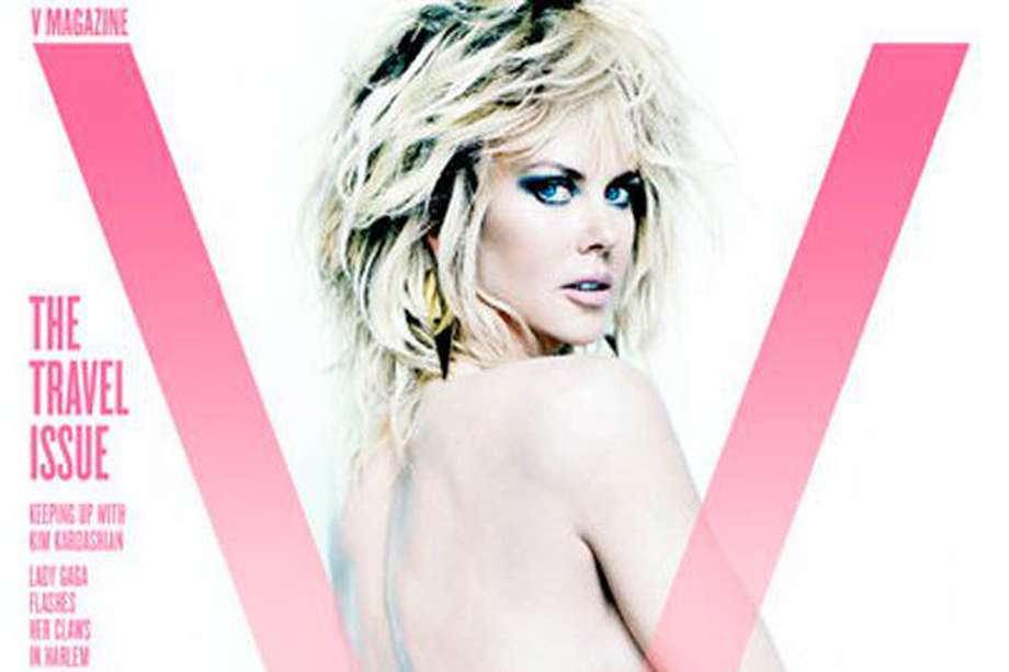 Nicole Kidman en V Magazine. / Efe